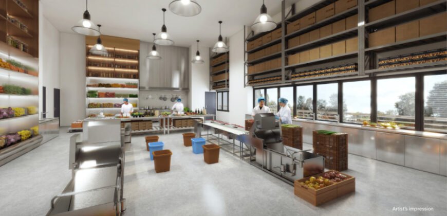 Harrison Food Building