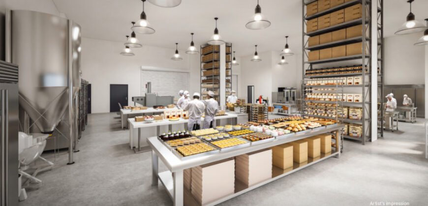 Harrison Food Building